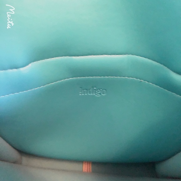 Indigo Backpack Style Purse - Picture 5 of 5